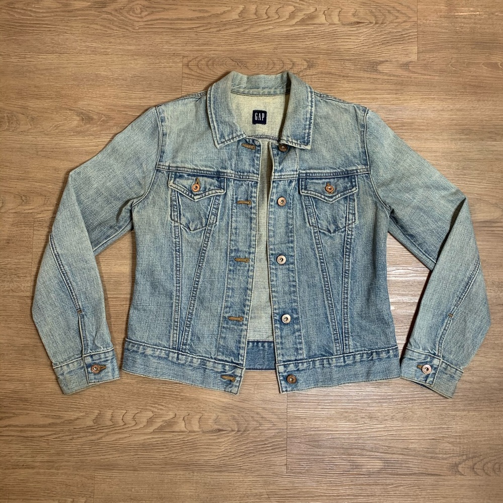Vintage Gap Denim Jacket Size Small